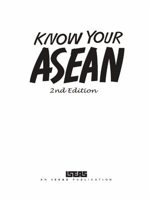 洋書 Know Your ASEAN Know your ASEAN - NLB - OverDrive